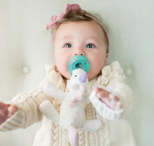 Load image into Gallery viewer, WubbaNub Plush Pacifier - Plush Pink Unicorn