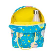 Load image into Gallery viewer, Zipper Lunch Bag - Astro Party
