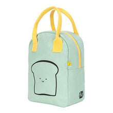 Load image into Gallery viewer, Zipper Lunch Bag - Happy Bread