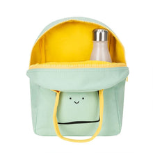 Load image into Gallery viewer, Zipper Lunch Bag - Happy Bread