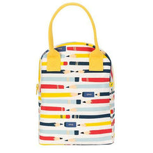 Load image into Gallery viewer, Zipper Lunch Bag - Pencil