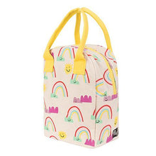Load image into Gallery viewer, Zipper Lunch Bag - Rainbow