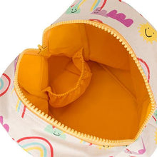 Load image into Gallery viewer, Zipper Lunch Bag - Rainbow