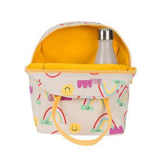 Load image into Gallery viewer, Zipper Lunch Bag - Rainbow