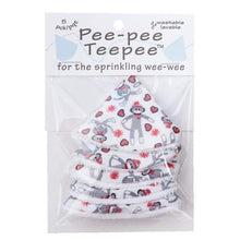 Load image into Gallery viewer, Pee-Pee Teepee - Sock Monkey