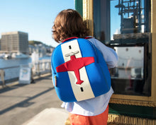 Load image into Gallery viewer, Dabbawalla Airplane Backpack