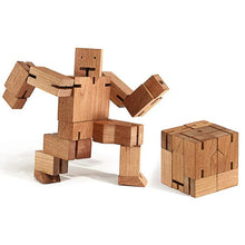 Load image into Gallery viewer, Medium Cubebot in Nutural