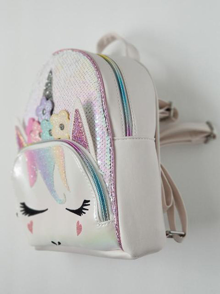 Unicorn mini hot sale backpack purse