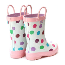 Load image into Gallery viewer, Pluie Pluie Polka Dots Rain Boots