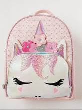 Load image into Gallery viewer, OMG Girl's Unicorn Mini Backpack