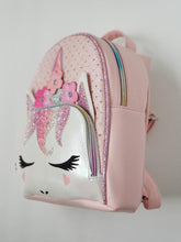 Load image into Gallery viewer, OMG Girl's Unicorn Mini Backpack