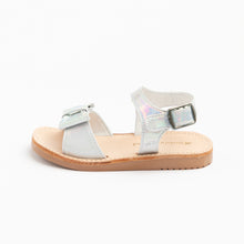 Load image into Gallery viewer, Girl's holographic sandals