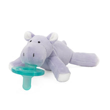 Load image into Gallery viewer, WubbaNub Plush Pacifier - Baby Hippo