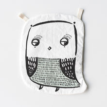 Load image into Gallery viewer, Wee Gallery - Organic Crinkle toy - Owl