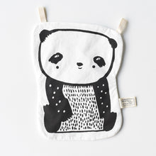 Load image into Gallery viewer, Wee Gallery - Organic Crinkle - Panda
