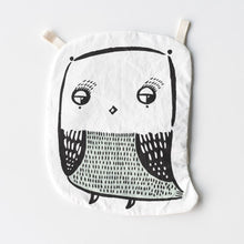 Load image into Gallery viewer, Wee Gallery - Organic Crinkle toy - Owl