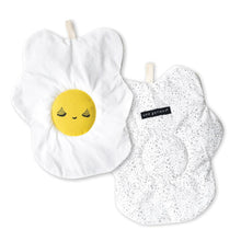 Load image into Gallery viewer, Wee Gallery -  Organic Crinkle Toy - Egg