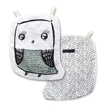 Load image into Gallery viewer, Wee Gallery - Organic Crinkle toy - Owl