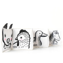 Load image into Gallery viewer, Wee Gallery Friendly Faces on The Farm:  Baby's first Soft Book