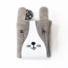 Load image into Gallery viewer, Wee Gallery Friendly Faces In the Forest:  Baby's First Soft Book