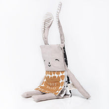 Load image into Gallery viewer, Wee Gallery Organic Bunny Flippy Friend