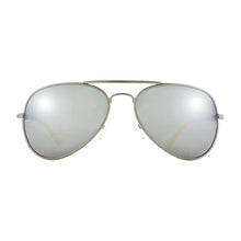 Load image into Gallery viewer, Winkniks Brushed Silver & Mirror Lanes Sunglass - Emmett