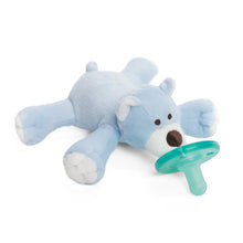 Load image into Gallery viewer, WubbaNub Plush Pacifier - Blue Bear