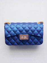 Load image into Gallery viewer, Girl&#39;s royal blue shoulder bag
