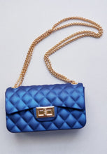 Load image into Gallery viewer, Girl's royal blue shoulder bag