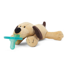 Load image into Gallery viewer, WubbaNub Plush Pacifier - Brown Puppy