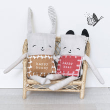 Load image into Gallery viewer, Wee Gallery Organic Bunny Flippy Friend