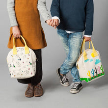 Load image into Gallery viewer, Zipper Lunch Bag - Cactus