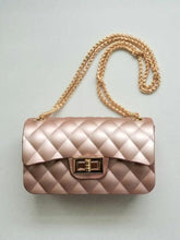 Load image into Gallery viewer, Girl's blush shoulder bag