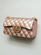 Load image into Gallery viewer, Girl's blush shoulder bag