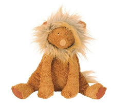 Load image into Gallery viewer, Moulin Roty Plush Toy - Lion Roudoudou