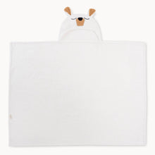 Load image into Gallery viewer, Natemia - Polar Bear Bamboo Hooded Towel
