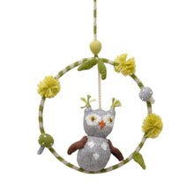 Load image into Gallery viewer, Blabla Dream Ring Knit Mobile - Owl