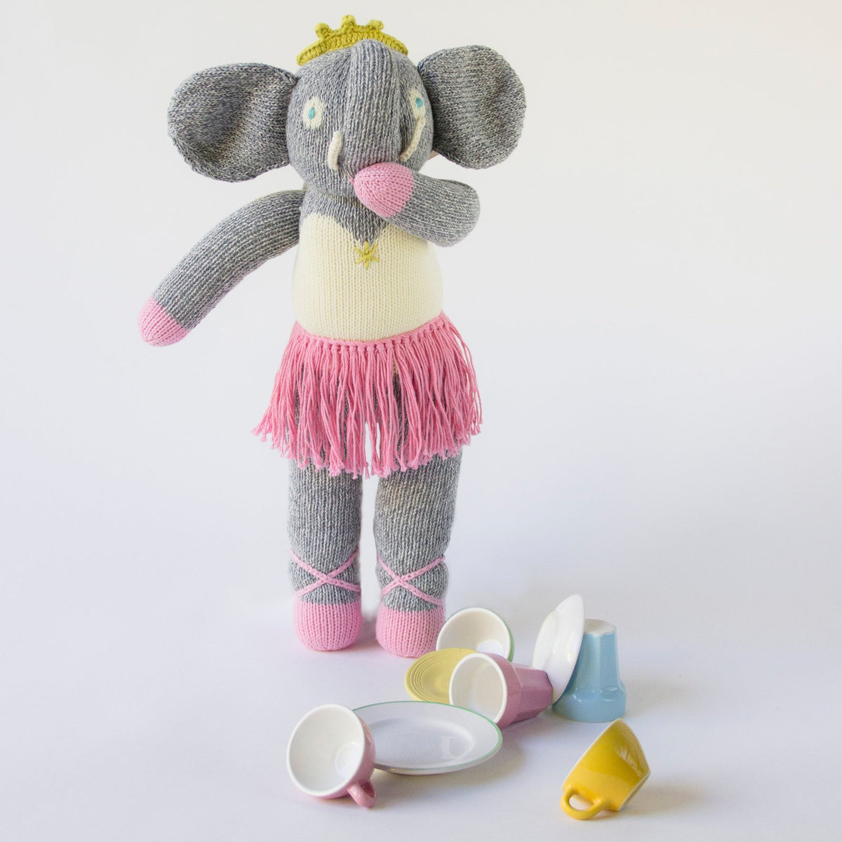 Moulin Roty Plush Toy - Bo The Elephant – purplemangokids