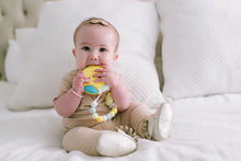 Load image into Gallery viewer, Loulou Lollipop Baby Teether - Lemon Silicone Teether Set