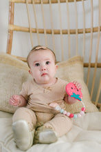 Load image into Gallery viewer, Loulou Lollipop Baby Teether - Strawberry Silicone Teether set