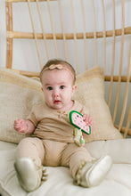 Load image into Gallery viewer, Loulou Lollipop Baby Teether - Watermelon Silicon Teether Set