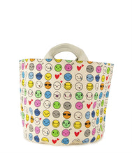 Load image into Gallery viewer, Classic Tote & Bin - Emoji