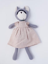 Load image into Gallery viewer, Hazel Village - Organic Animal Doll - Gawendolyn Raccoon