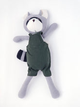 Load image into Gallery viewer, Hazel Village - Organic Animal Doll - Max Raccoon