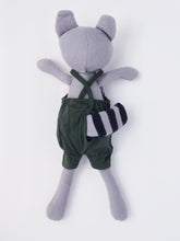 Load image into Gallery viewer, Hazel Village - Organic Animal Doll - Max Raccoon
