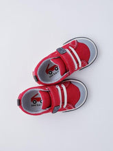 Load image into Gallery viewer, See Kai Run Boy's Red/Grey Sneakers