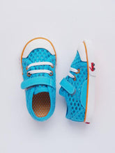Load image into Gallery viewer, See Kai Run Boy's Lt. Blue Mesh Sneakers