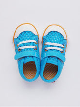 Load image into Gallery viewer, See Kai Run Boy's Lt. Blue Mesh Sneakers