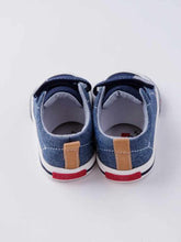 Load image into Gallery viewer, See Kai Run Boy's Chambray Sneakers