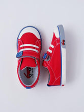 Load image into Gallery viewer, See Kai Run Boy's Red/Blue Sneakers